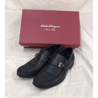 サルヴァトーレフェラガモ(Salvatore Ferragamo)の美品　フェラガモ 革靴　(ドレス/ビジネス)