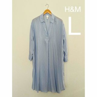 エイチアンドエム(H&M)の【H&M】未使用シャツ(シャツ/ブラウス(長袖/七分))