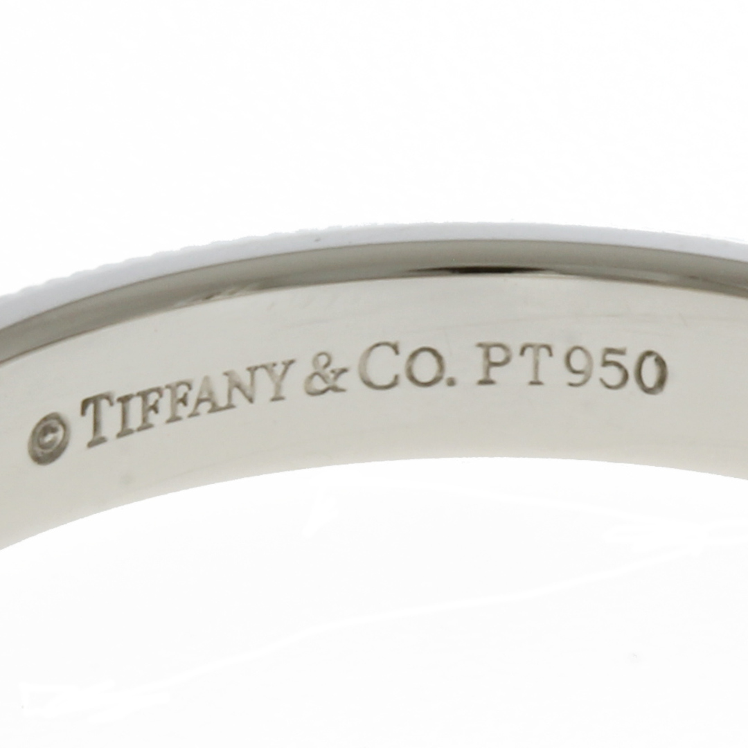 Tiffany & Co.(ティファニー)のティファニー リング 指輪 14号 Pt950プラチナ レディース TIFFANY&Co. 中古 レディースのアクセサリー(リング(指輪))の商品写真