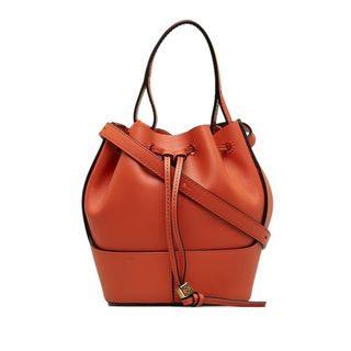 ロエベ(LOEWE)の美品 ロエベ バルーンバッグ ミニ ショルダーバッグ ハンドバッグ 2WAY レザー レディース LOEWE 【228-34007】(ショルダーバッグ)