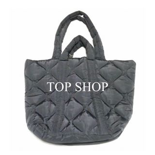 トップショップ(TOPSHOP)の新品☆タグ付☆男女兼用☆TOP SHOP☆バッグ・キルティング☆大☆オシャレ(その他)