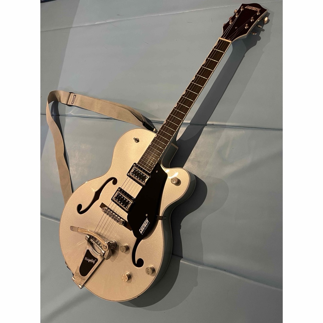 GRETSCH G5420T Airline Silverエレキギター