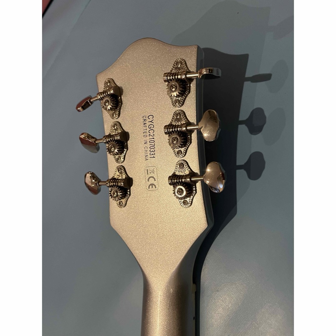 GRETSCH(グレッチ)のGRETSCH G5420T Airline Silver 楽器のギター(エレキギター)の商品写真