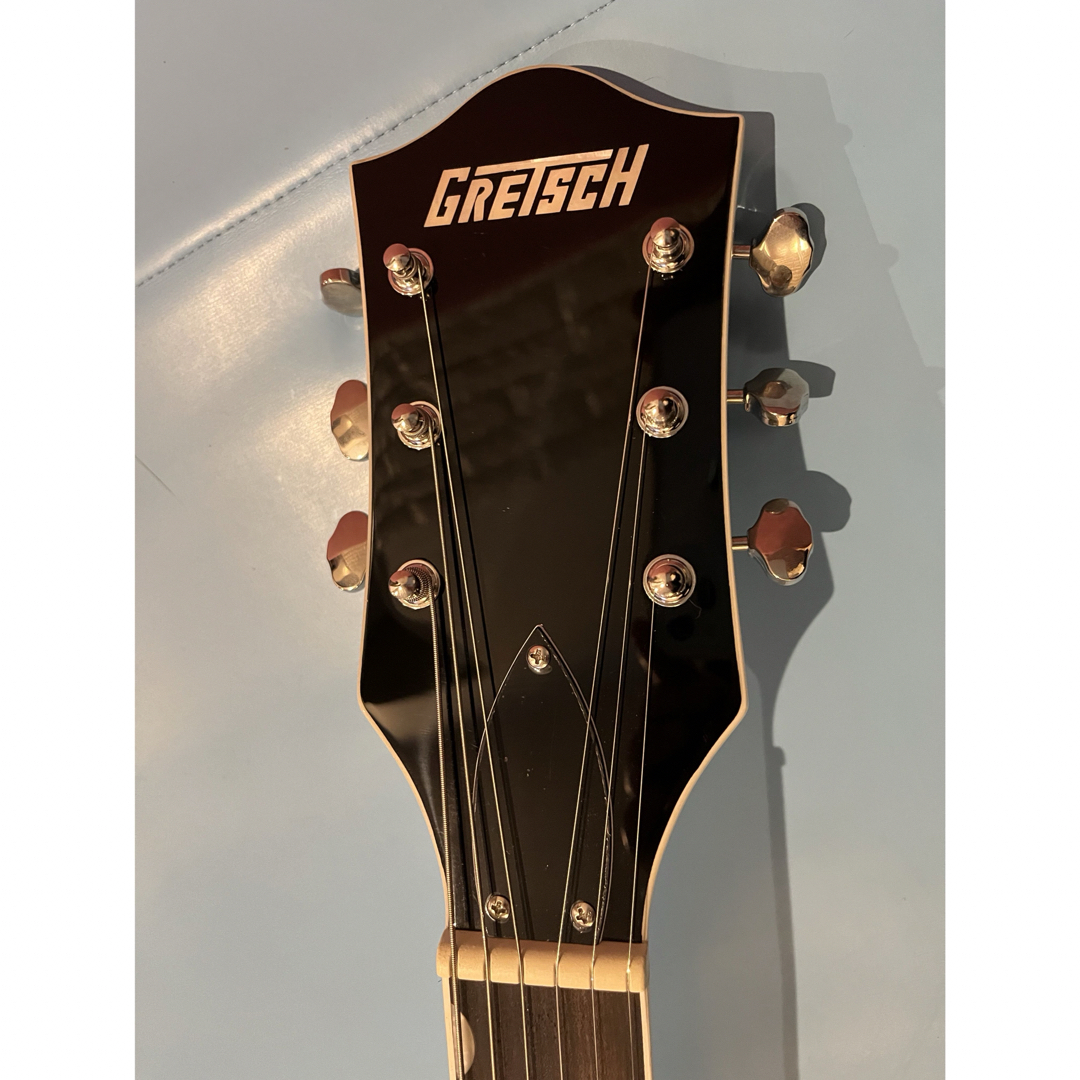GRETSCH(グレッチ)のGRETSCH G5420T Airline Silver 楽器のギター(エレキギター)の商品写真