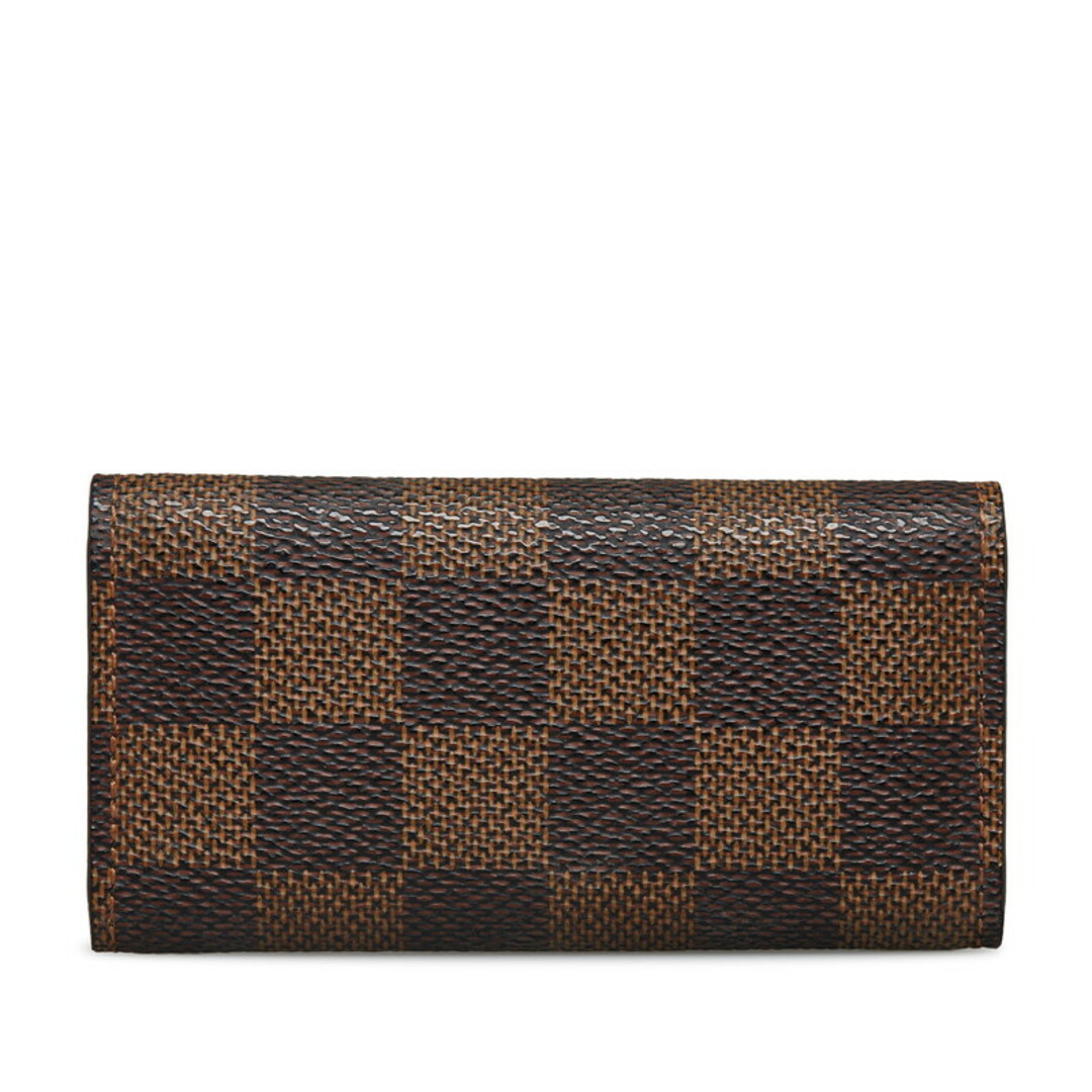 LOUIS VUITTON(ルイヴィトン)のルイ ヴィトン ダミエ ミュルティクレ4 キーケース N62631 PVC レディース LOUIS VUITTON 【228-34309】 レディースのファッション小物(キーケース)の商品写真