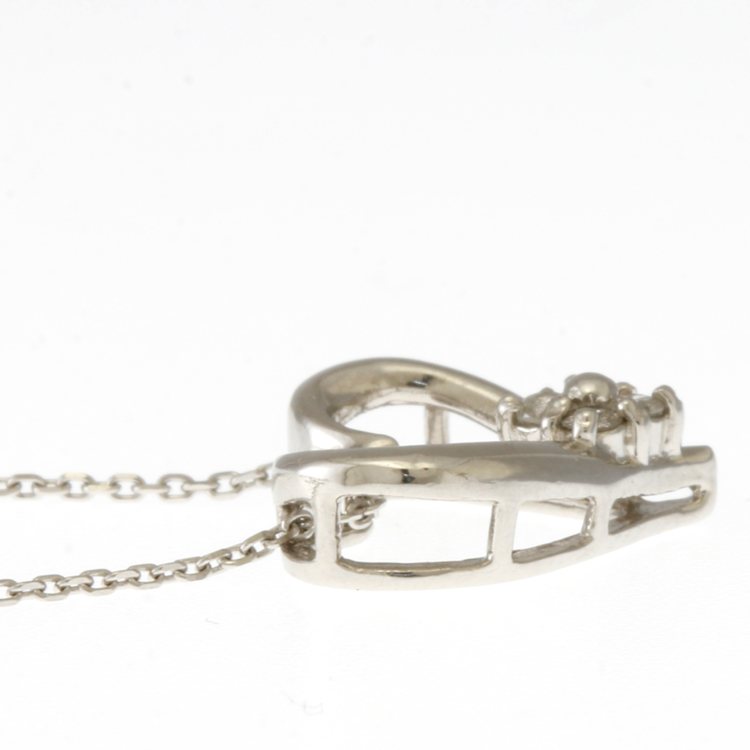 23562円 ネックレス ハート Pt850 Pt900 プラチナ ダイヤモンド 23562円 ネックレス ハート Pt850 Pt900 プラチナ ダイヤモンド