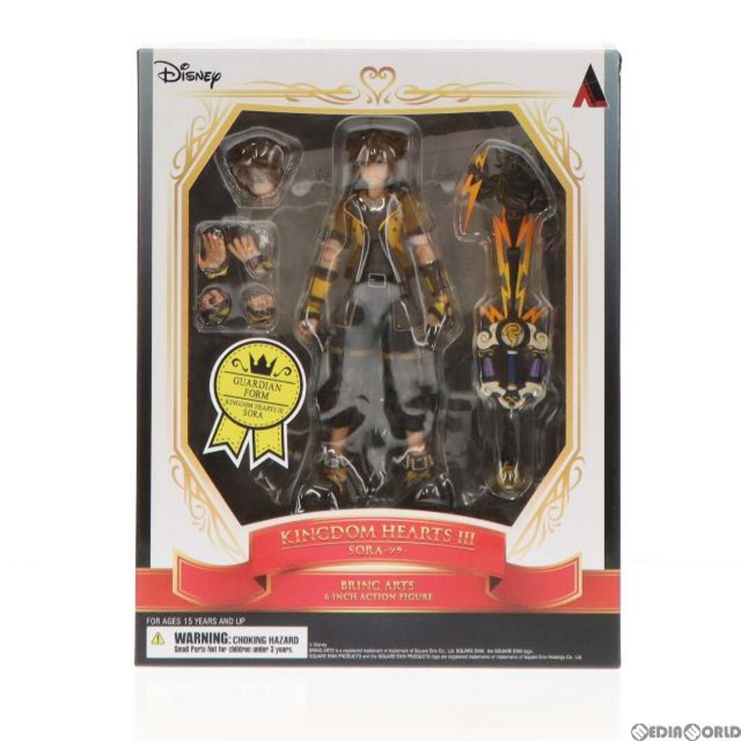 ANYCCS(エニックス)のBRING ARTS(ブリングアーツ) ソラ ガーディアンフォームVer. KINGDOM HEARTS III(キングダム ハーツ3) 完成品 可動フィギュア スクウェア・エニックス エンタメ/ホビーのフィギュア(ゲームキャラクター)の商品写真