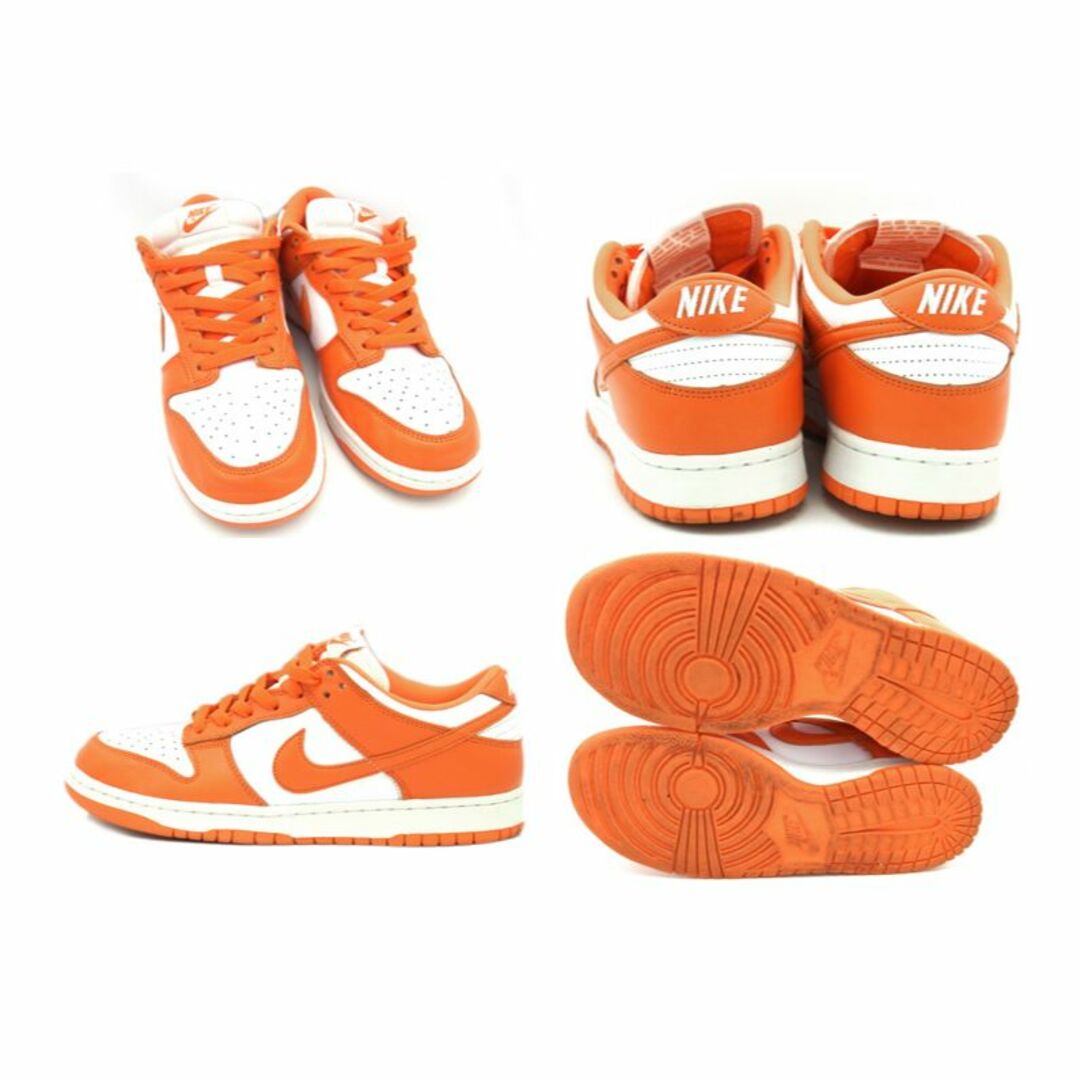 NIKE - ナイキ NIKE □ 【 DUNK LOW SP Syracuse CU1726 101 】 ダンク