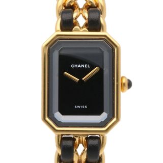 シャネル(CHANEL)のシャネル プルミエール L 腕時計 時計 GP H0001 クオーツ レディース 1年保証 CHANEL 中古(腕時計)