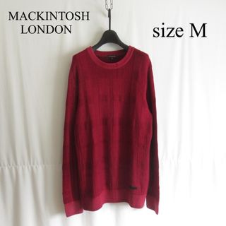 マッキントッシュ(MACKINTOSH)のMACKINTOSH LONDON クルーネック ニット セーター トップス M(ニット/セーター)