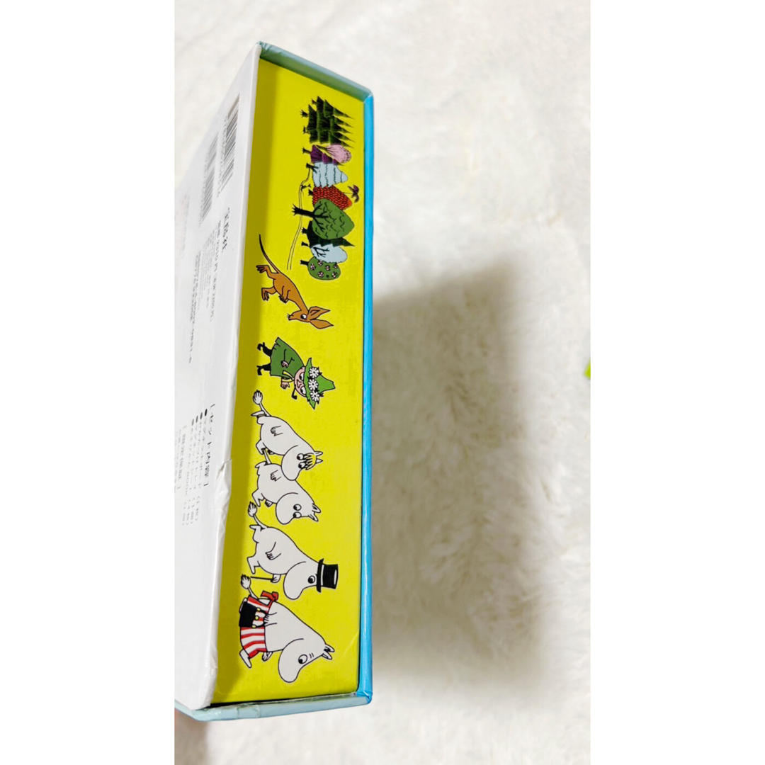 MOOMIN(ムーミン)の宝島社　: ムーミン　ハウス　マグネットブック　磁石　知育玩具　収納◎ キッズ/ベビー/マタニティのおもちゃ(知育玩具)の商品写真