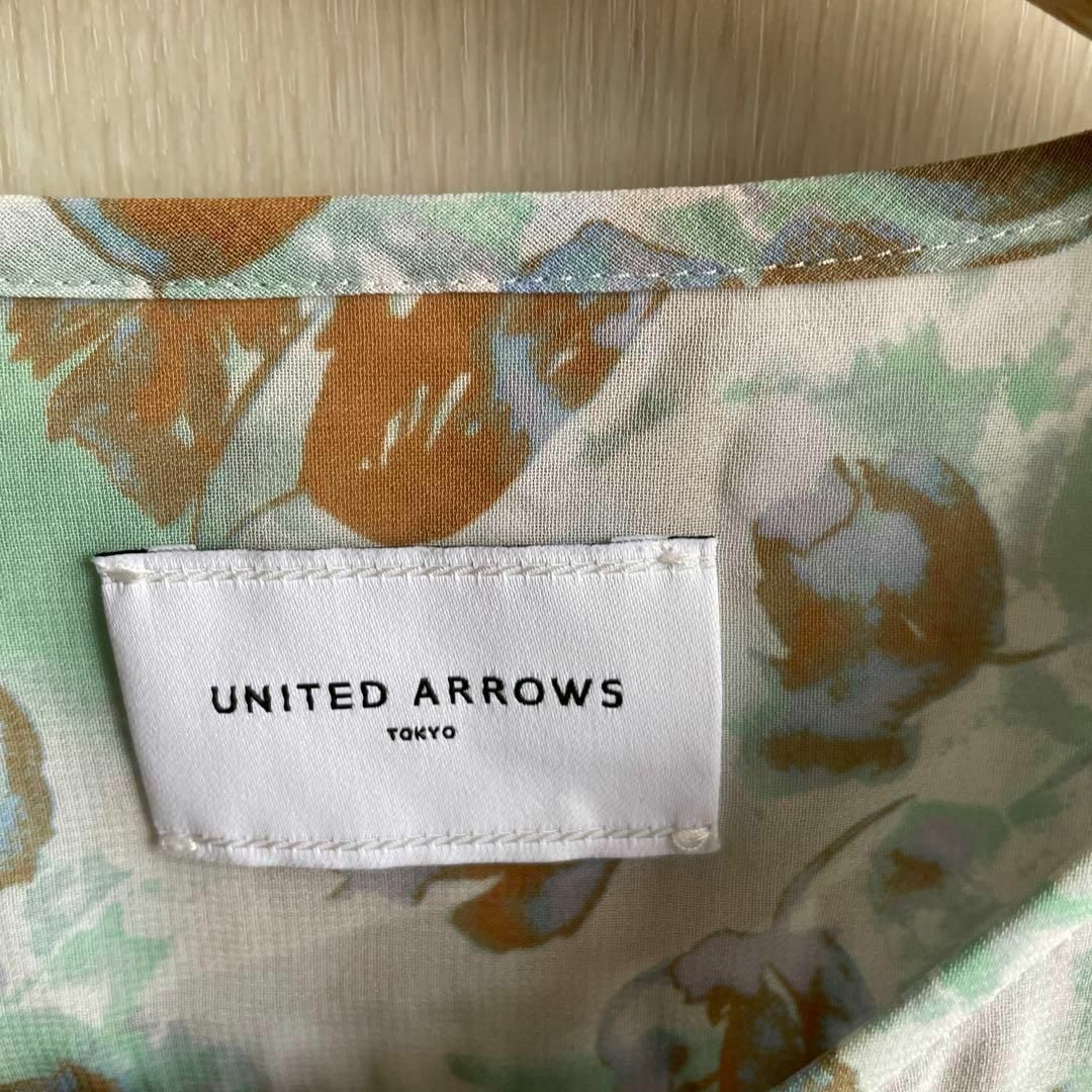 UNITED ARROWS(ユナイテッドアローズ)の⭐︎ フォロー感謝割 michan08様 UNITED ARROWS ブラウス レディースのトップス(シャツ/ブラウス(長袖/七分))の商品写真