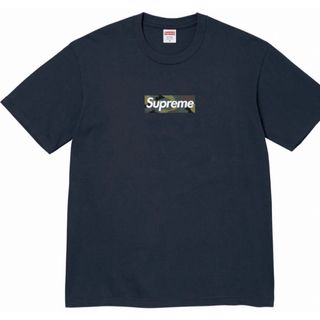 supreme tiffany&co BOX LOGO TEE L