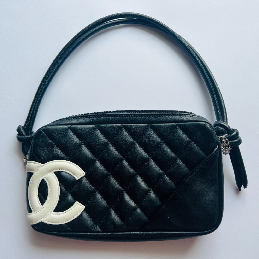 カーフスキンサイズCHANEL (シャネル) カンボンライン