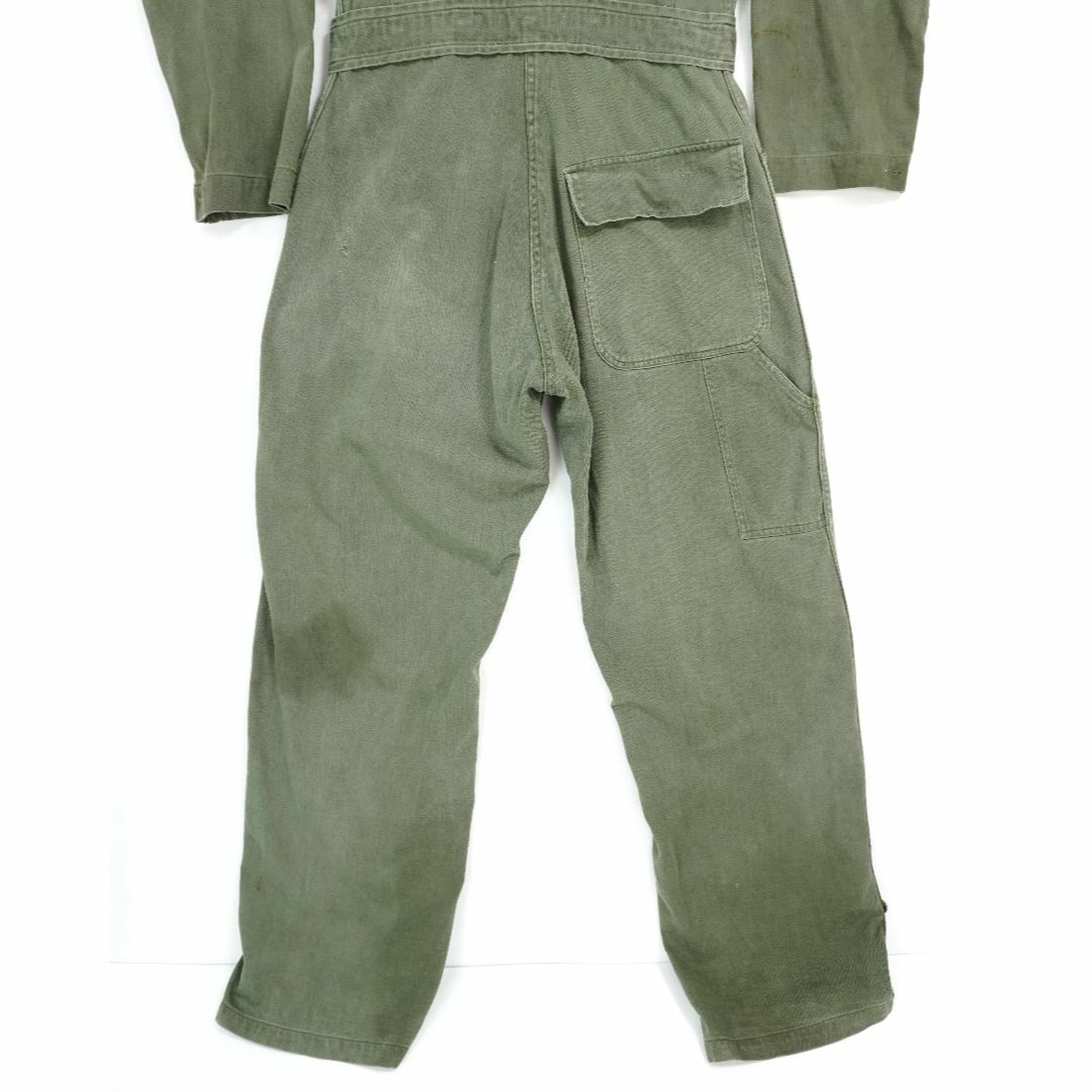 MILITARY(ミリタリー)のUS ARMY COVERALLS 1956s M 304239 メンズのパンツ(サロペット/オーバーオール)の商品写真