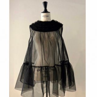 ドゥロワー(Drawer)のロージーモンスター　all tullemini frill sheertunic(シャツ/ブラウス(半袖/袖なし))