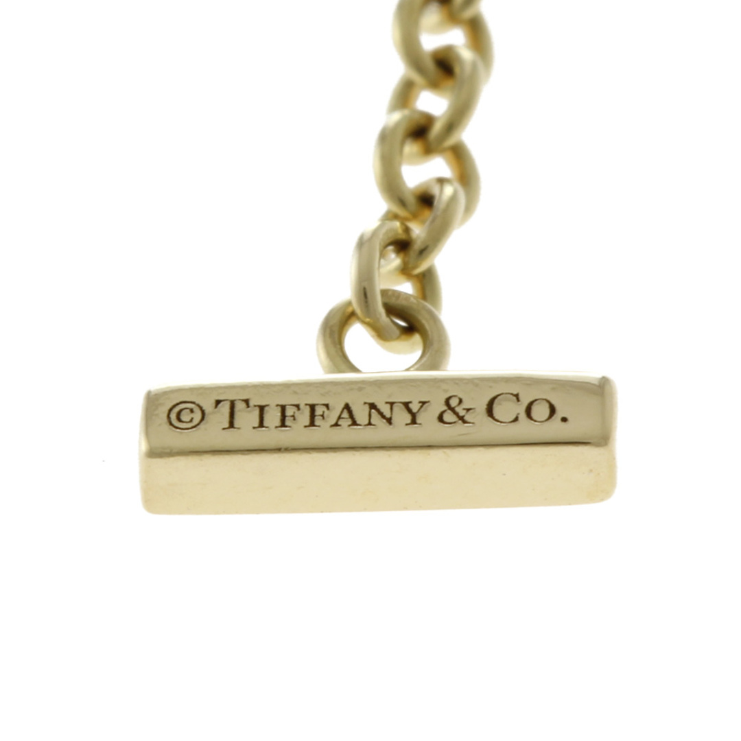 Tiffany & Co.(ティファニー)のティファニー Tスマイル ブレスレット 18金 K18イエローゴールド ダイヤモンド レディース TIFFANY&Co. 中古 ティファニー レディースのアクセサリー(ブレスレット/バングル)の商品写真