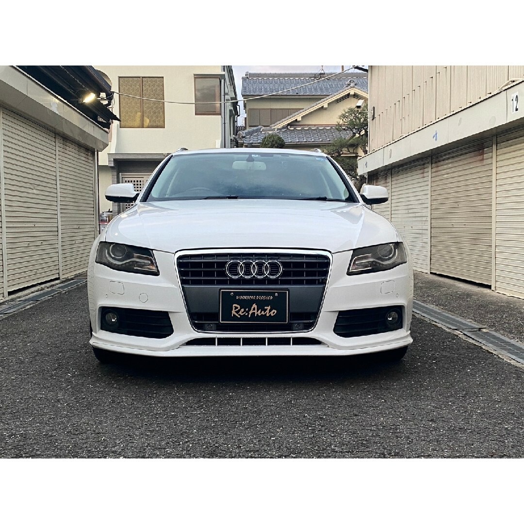 AUDI(アウディ)の【売約済】A4アバント 1.8TFSI SEパッケージ 本革シート パワーシート 自動車/バイクの自動車(車体)の商品写真