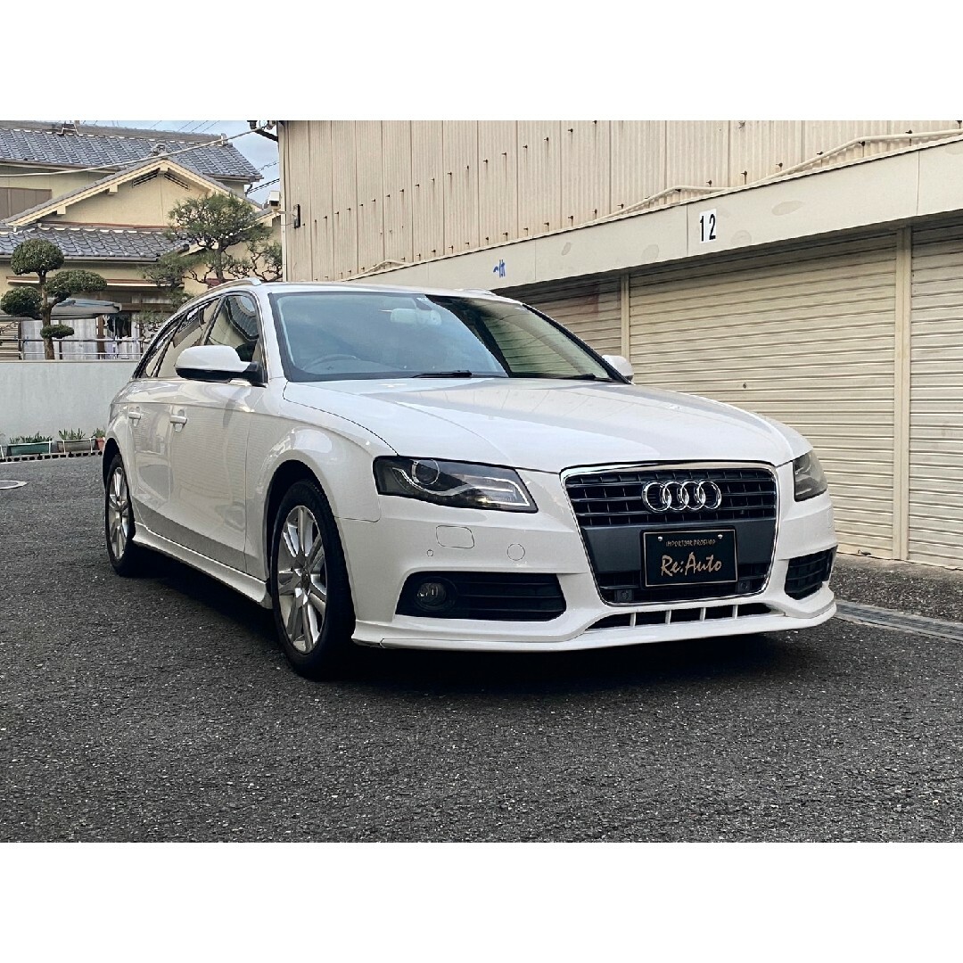 AUDI(アウディ)の【売約済】A4アバント 1.8TFSI SEパッケージ 本革シート パワーシート 自動車/バイクの自動車(車体)の商品写真