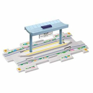 【人気商品】増田屋コーポレーション パネルワールド 専用パネル 駅舎パネル(絵画額縁)