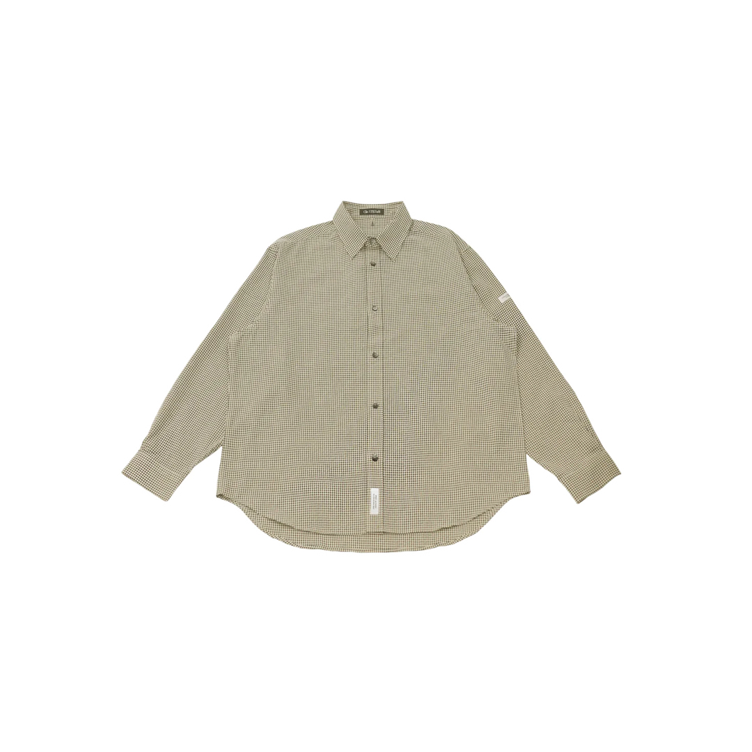 5875cm袖丈clastellar CLASSIC CHECK SHIRT