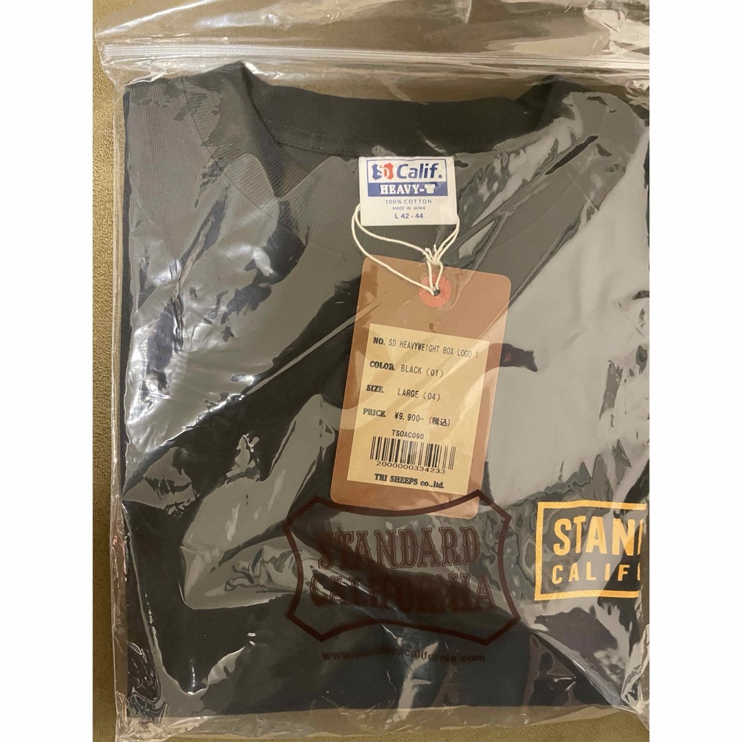 STANDARD CALIFORNIA(スタンダードカリフォルニア)のスタンダードカリフォルニア SD Heavyweight Box Logo T メンズのトップス(Tシャツ/カットソー(半袖/袖なし))の商品写真