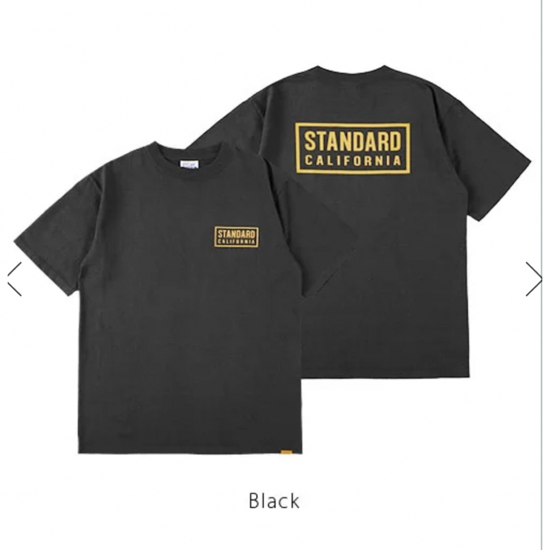 STANDARD CALIFORNIA(スタンダードカリフォルニア)のスタンダードカリフォルニア SD Heavyweight Box Logo T メンズのトップス(Tシャツ/カットソー(半袖/袖なし))の商品写真