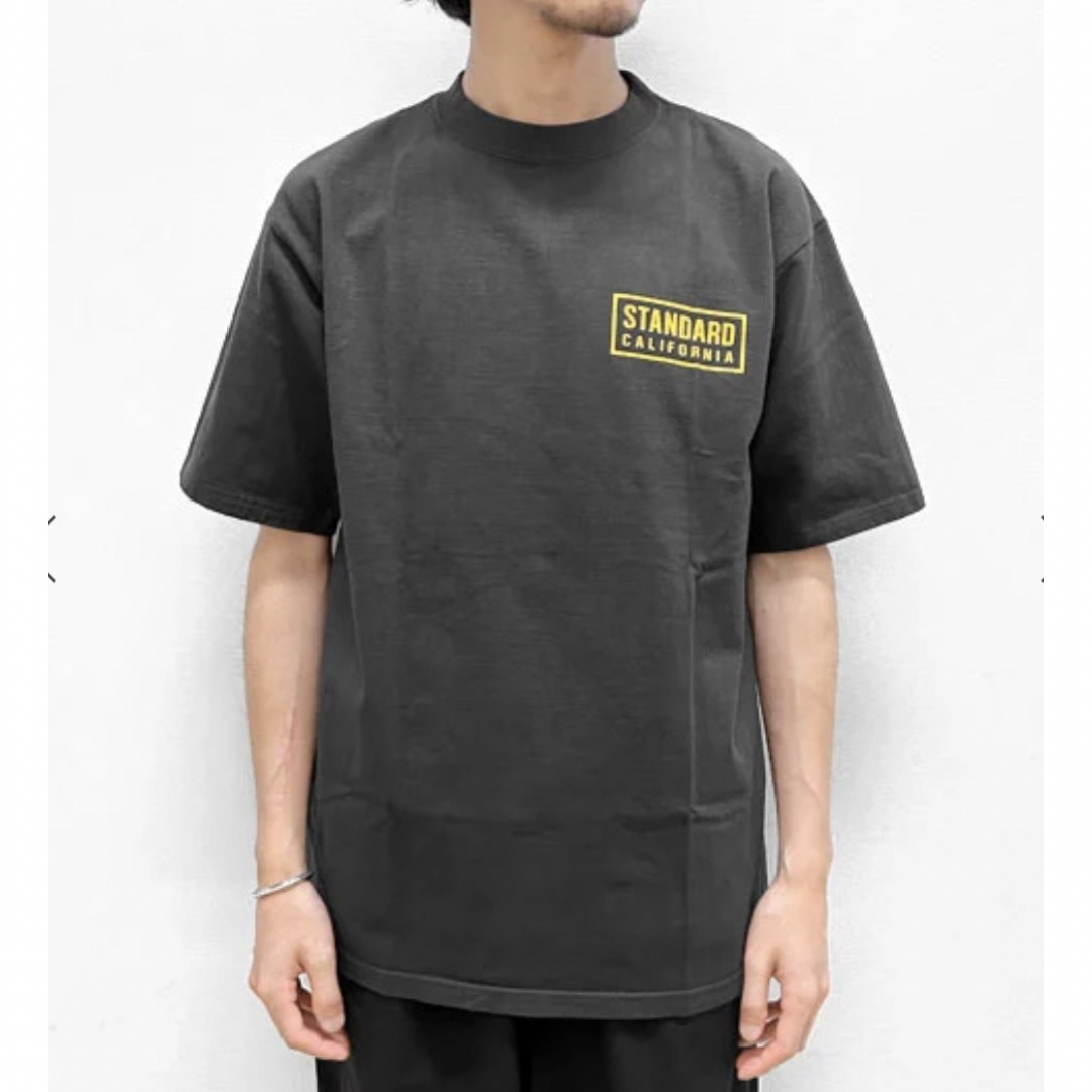 STANDARD CALIFORNIA(スタンダードカリフォルニア)のスタンダードカリフォルニア SD Heavyweight Box Logo T メンズのトップス(Tシャツ/カットソー(半袖/袖なし))の商品写真