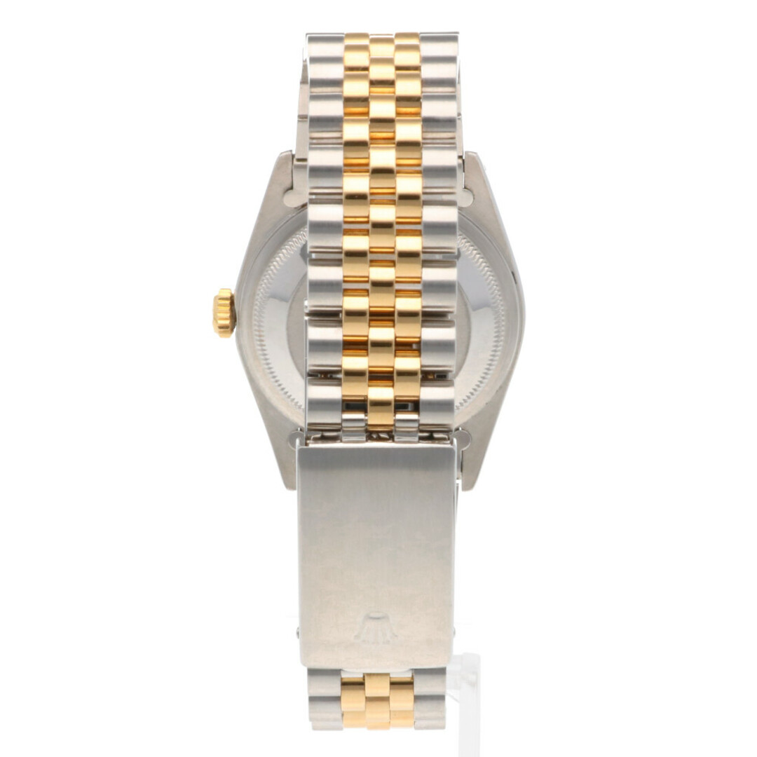 ROLEX(ロレックス)のロレックス デイトジャスト オイスターパーペチュアル 腕時計 時計 ステンレススチール 16233 自動巻き メンズ 1年保証 ROLEX 中古 ロレックス メンズの時計(腕時計(アナログ))の商品写真