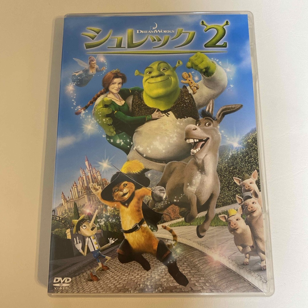 USJ(ユニバーサルスタジオジャパン)のシュレック2　スペシャル・エディション DVD エンタメ/ホビーのDVD/ブルーレイ(舞台/ミュージカル)の商品写真