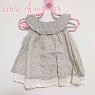 センスオブワンダー(sense of wonder)の【80】センスオブワンダー　ブラウス　トップス(タンクトップ/キャミソール)