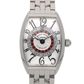 フランクミュラー(FRANCK MULLER)のフランクミュラー ヴェガス 腕時計 時計 ステンレススチール 5850VEGAS 自動巻き メンズ 1年保証 FRANCK MULLER 中古 フランクミュラー(腕時計(アナログ))