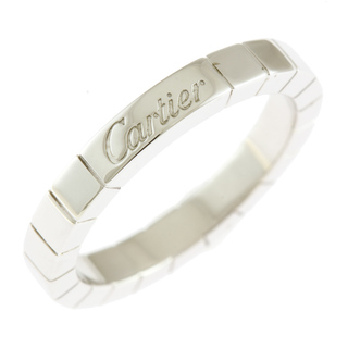 カルティエ(Cartier)のカルティエ ラニエール リング 指輪 13号 18金 K18ホワイトゴールド レディース CARTIER 中古 カルティエ(リング(指輪))