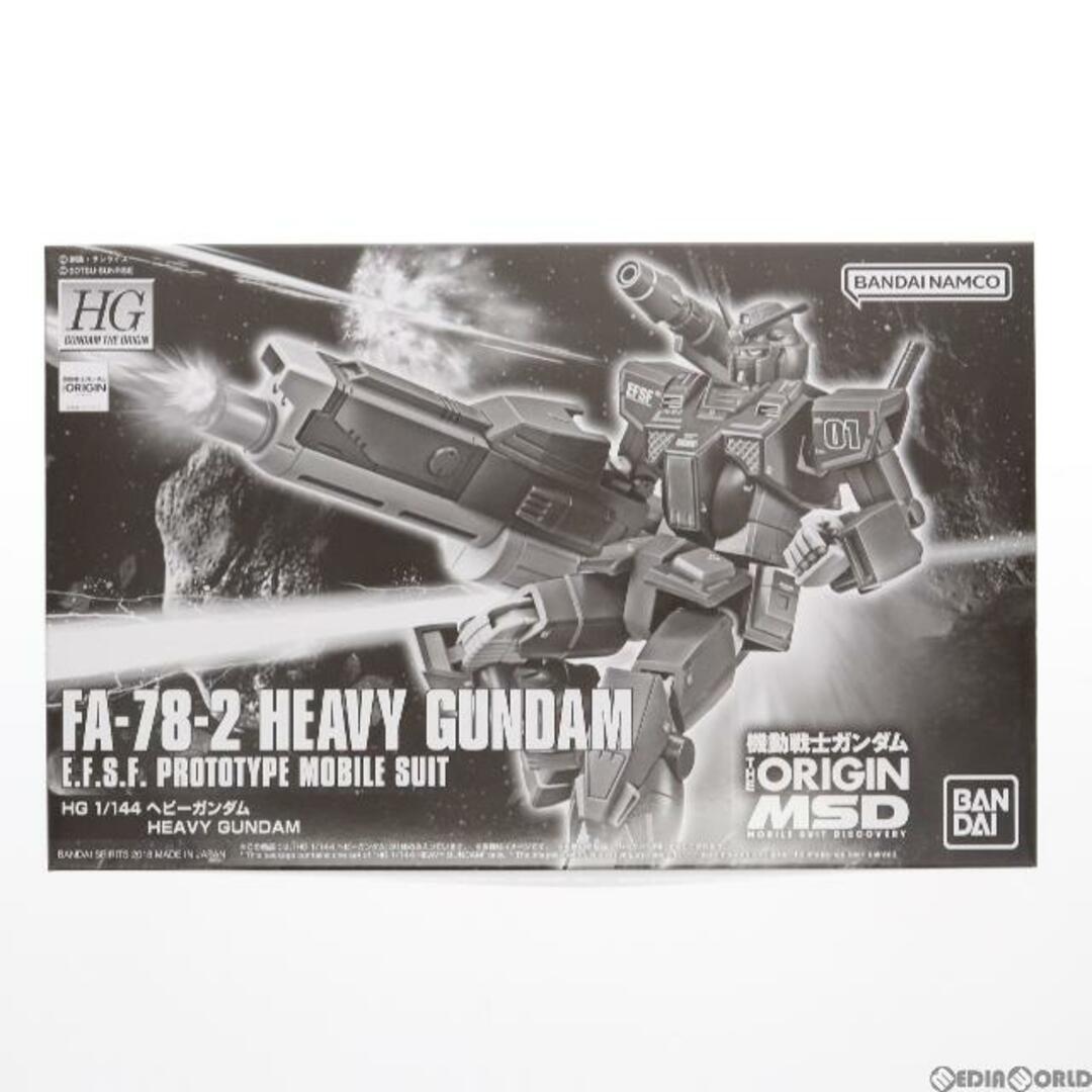 BANDAI(バンダイ)のプレミアムバンダイ限定 HG 1/144 FA-78-2 ヘビーガンダム 機動戦士ガンダムTHE ORIGIN MSD プラモデル(5061816) バンダイスピリッツ エンタメ/ホビーのおもちゃ/ぬいぐるみ(プラモデル)の商品写真