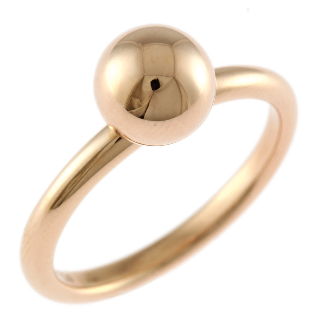 Tiffany & Co.(ティファニー)のティファニー  ボール リング 指輪 14号 18金 K18ピンクゴールド レディース  TIFFANY&Co. 【中古】 レディースのアクセサリー(リング(指輪))の商品写真