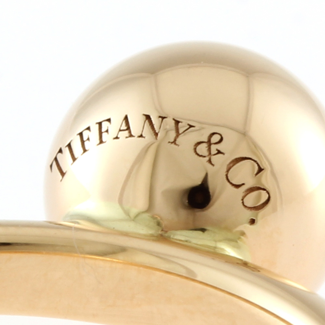 Tiffany & Co.(ティファニー)のティファニー  ボール リング 指輪 14号 18金 K18ピンクゴールド レディース  TIFFANY&Co. 【中古】 レディースのアクセサリー(リング(指輪))の商品写真