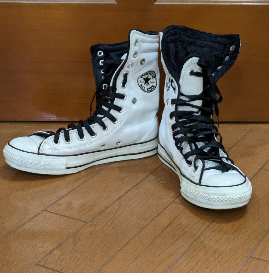 ALL STAR(CONVERSE) - CONVERSE☆レザースーパーハイカット ALL STAR(CONVERSE) - CONVERSE☆レザースーパーハイカット