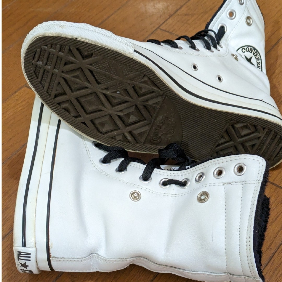 ALL STAR(CONVERSE) - CONVERSE☆レザースーパーハイカット ALL STAR(CONVERSE) - CONVERSE☆レザースーパーハイカット