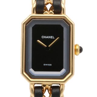 シャネル(CHANEL)のシャネル プルミエール M 腕時計 時計 GP H0001 クオーツ レディース 1年保証 CHANEL 中古 シャネル(腕時計)