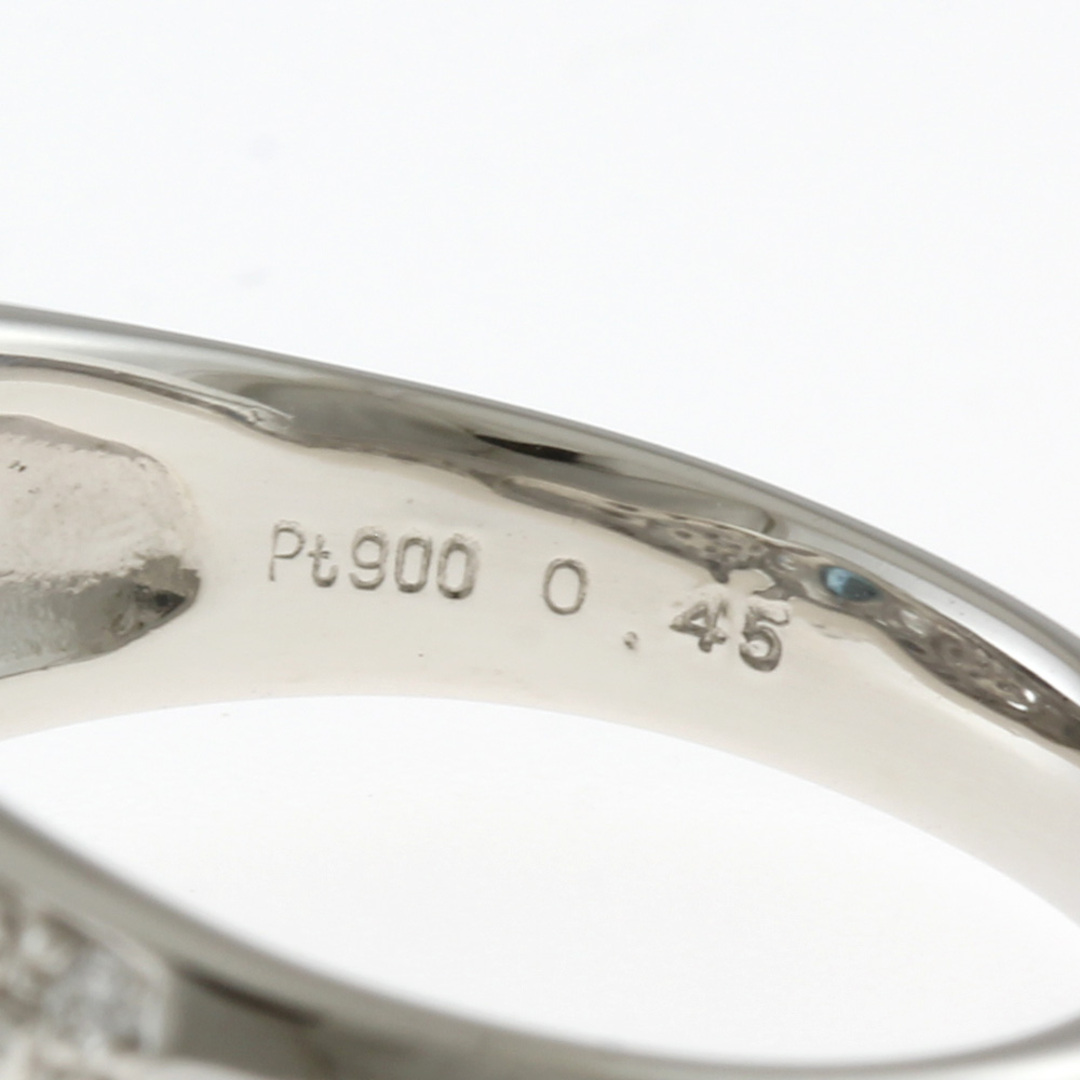 リング 指輪 11.5号 Pt900プラチナ アレキサンドライト レディース 中古 レディースのアクセサリー(リング(指輪))の商品写真