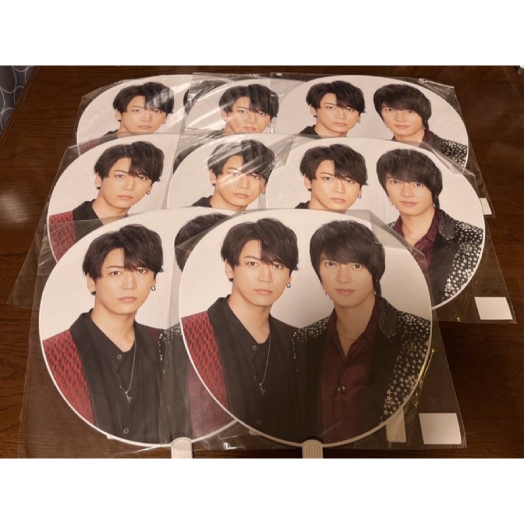 KAT-TUN(カトゥーン)の亀と山P  カウントダウンうちわ エンタメ/ホビーのタレントグッズ(アイドルグッズ)の商品写真