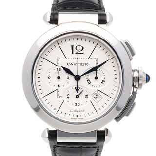 カルティエ(Cartier)のカルティエ パシャ42mm 腕時計 時計 ステンレススチール 2860 自動巻き メンズ 1年保証 CARTIER 中古 カルティエ(腕時計(アナログ))