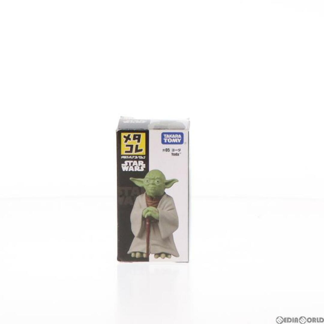 Takara Tomy(タカラトミー)のメタコレ #05 ヨーダ STAR WARS(スター・ウォーズ) 完成品 フィギュア タカラトミー エンタメ/ホビーのフィギュア(SF/ファンタジー/ホラー)の商品写真