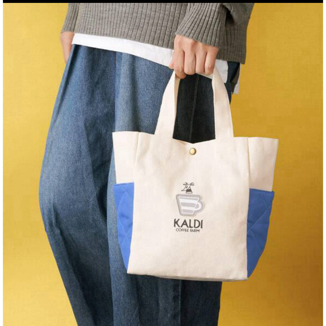 KALDI(カルディ)の🩵新品🩵　カルディ　バッグ レディースのバッグ(トートバッグ)の商品写真