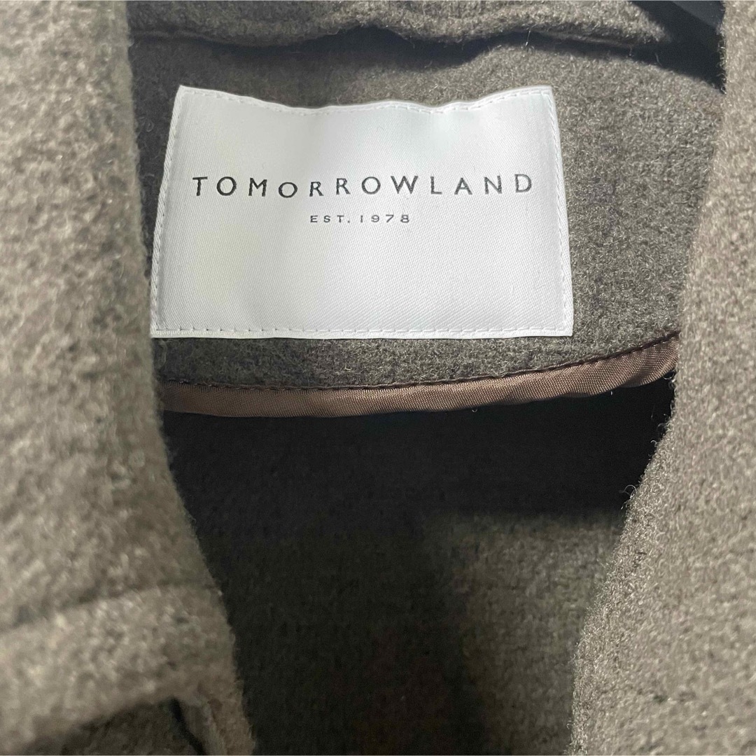 美品　tomorrowland ステンカラーコート