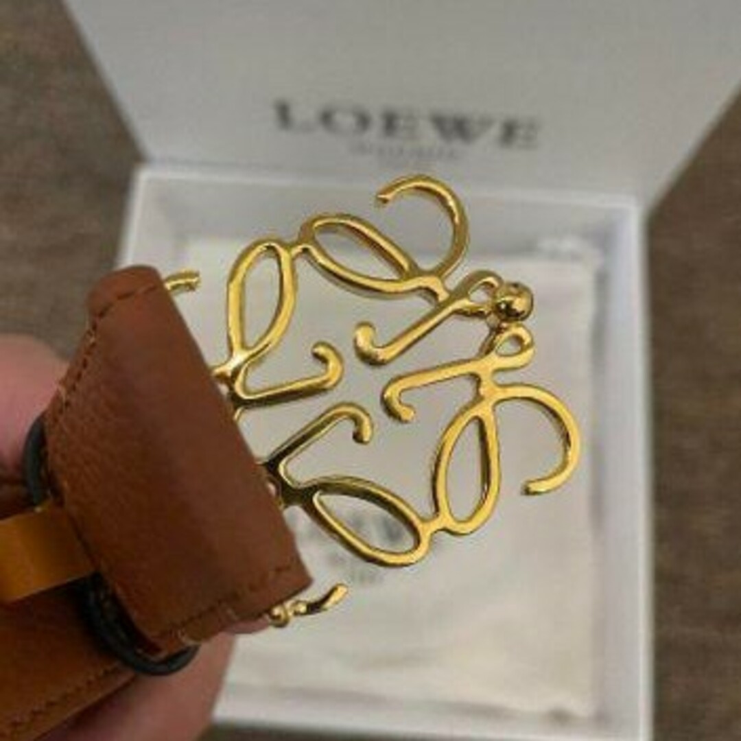 LOEWE ロエベ アナグラムバックル ベルト イタリア