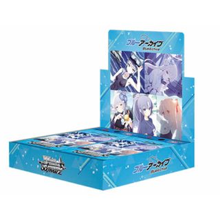 ヴァイスシュバルツ　ブルーアーカイブ　新品未開封1カートン（24BOX）(Box/デッキ/パック)