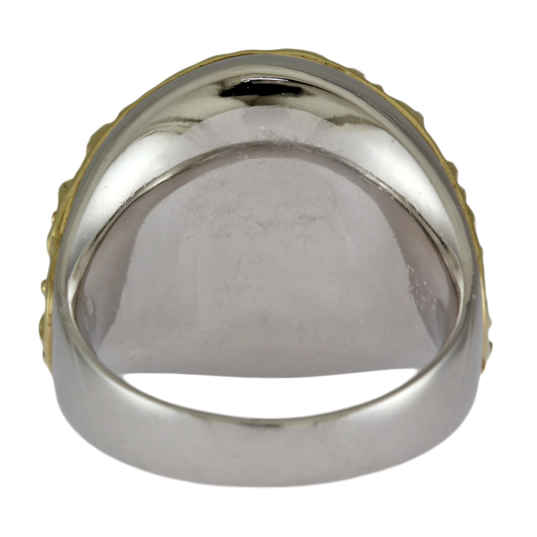 リング 指輪 14号 Pt900プラチナ ルビー レディース 中古 レディースのアクセサリー(リング(指輪))の商品写真