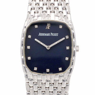 オーデマピゲ(AUDEMARS PIGUET)のオーデマ・ピゲ コブラ 腕時計 時計 18金 K18ホワイトゴールド 手巻き ユニセックス 1年保証 AUDEMARS PIGUET 中古 オーデマ・ピゲ(腕時計)