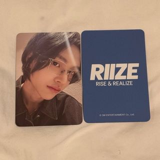 RIIZE ウォンビン KPOPMERCH トレカ(K-POP/アジア)